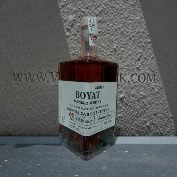 Boyat Blended Whisky Import – vanderwick